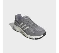 Sneaker ADIDAS SPORTSWEAR "TECHNOCHAOS 2000", Herren, Gr. 45, grau two, core weiß, grau three, Synthetik, Textil, Schuhe Sneaker, inspiriert vom Design des adistar control (64648024-45) grau two, core