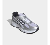 Sneaker ADIDAS SPORTSWEAR "TECHNOCHAOS 2000", Herren, Gr. 47, cloud weiß, ftwr weiß, core schwarz, Synthetik, Textil, Schuhe Sneaker, inspiriert vom Design des adistar control (59540004-47) cloud weiß