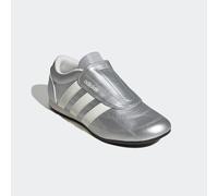 Sneaker ADIDAS SPORTSWEAR "TEKWEN", Damen, Gr. 41, weiß (matte silber, sanftes weiß, core schwarz), Synthetik, Schuhe Sneaker (60271831-41) matte silber, sanftes weiß, core schwarz