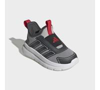 Sneaker ADIDAS SPORTSWEAR "TENSAUR COMFORT 2 KIDS", Mädchen, Gr. 27, grau (grau two, core schwarz, grau six), Synthetik, Textil, Schuhe Sneaker, für Kinder (81898857-27) grau two, core schwarz, grau s
