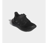 Sneaker ADIDAS SPORTSWEAR "TENSAUR RUN 2.0 KIDS", Mädchen, Gr. 34, schwarz (core schwarz, core schwarz, core schwarz), Synthetik, Textil, Schuhe Sneaker, mit Klettverschluss, für Kinder & Jugendliche