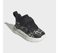 Sneaker ADIDAS SPORTSWEAR "TENSAUR RUN 4.0 KIDS", Mädchen, Gr. 24, crystal linen, core schwarz, core weiß, Synthetik, Textil, Schuhe Sneaker, für Kinder (31659945-24) crystal linen, core schwarz, core