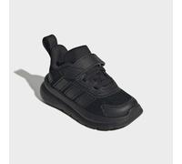 Sneaker ADIDAS SPORTSWEAR "TENSAUR RUN 4.0 KIDS", Mädchen, Gr. 26, core schwarz, core schwarz, core schwarz, Synthetik, Textil, Schuhe Sneaker, für Kinder (78097608-26) core schwarz, core schwarz, cor