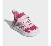 Sneaker ADIDAS SPORTSWEAR "TENSAUR RUN 4.0 KIDS", Mädchen, Gr. 26, pink fusion, clear pink, ftwr weiß, Synthetik, Textil, Schuhe Sneaker, für Kinder (21063942-26) pink fusion, clear pink, ftwr weiß