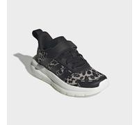 Sneaker ADIDAS SPORTSWEAR "TENSAUR RUN 4.0 KIDS", Mädchen, Gr. 32, crystal linen, core schwarz, core weiß, Synthetik, Textil, Schuhe Sneaker, für Kinder & Jugendliche (98725411-32) crystal linen, core
