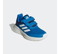 Sneaker ADIDAS SPORTSWEAR "TENSAUR RUN", Mädchen, Gr. 29, weiß (blau rush, core weiß, dunkelblau), Textil, Schuhe Sneaker, mit Klettverschluss, für Jugendliche (67428146-29) blau rush, core weiß, dunk