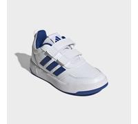 Sneaker ADIDAS SPORTSWEAR "TENSAUR SPORT 3.0 CF K", Damen, Gr. 34, cloud weiß, collegiate royal, collegiate royal, Synthetik, Textil, Schuhe Sneaker, mit Klettverschluss, für Kinder & Jugendliche (819