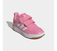 Sneaker ADIDAS SPORTSWEAR "TENSAUR SPORT 3.0 CF K", Mädchen, Gr. 32, bliss pink, ftwr weiß, gum10, Synthetik, Textil, Schuhe Sneaker, mit Klettverschluss, für Kinder & Jugendliche (51436402-32) bliss