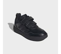 Sneaker ADIDAS SPORTSWEAR "TENSAUR SPORT 3.0 CF K", Mädchen, Gr. 33, core schwarz, core schwarz, core schwarz, Synthetik, Textil, Schuhe Sneaker, für Kinder & Jugendliche (78592631-33) core schwarz, c