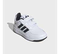 Sneaker ADIDAS SPORTSWEAR "TENSAUR SPORT 3.0 CF K", Mädchen, Gr. 38, schwarz-weiß (cloud weiß, core schwarz, ftwr weiß), Synthetik, Textil, Schuhe Sneaker, für Kinder & Jugendliche (58650208-38) cloud