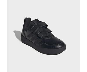 Sneaker ADIDAS SPORTSWEAR "TENSAUR SPORT 3.0 CF K", Mädchen, Gr. 39, schwarz (core schwarz, core schwarz), Synthetik, Textil, Schuhe Sneaker, für Kinder & Jugendliche (78592631-39) core schwarz, core