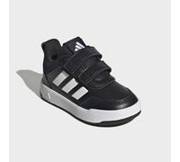 Sneaker ADIDAS SPORTSWEAR "TENSAUR SPORT 3.0 FÜR BABYS UND KLEINKINDER", Damen, Gr. 24, core schwarz, cloud weiß, core schwarz, Synthetik, Textil, Schuhe Sneaker, für Kinder, mit Klettverschluss (3294