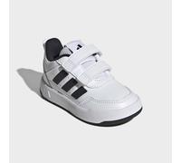 Sneaker ADIDAS SPORTSWEAR "TENSAUR SPORT 3.0 FÜR BABYS UND KLEINKINDER", Mädchen, Gr. 22, schwarz-weiß (cloud weiß, core schwarz, ftwr weiß), Synthetik, Textil, Schuhe Sneaker, für Kinder, mit Klettve
