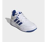 Sneaker ADIDAS SPORTSWEAR "TENSAUR SPORT 3.0 K", Damen, Gr. 36, cloud weiß, collegiate royal, collegiate royal, Synthetik, Textil, Schuhe Sneaker, für Kinder & Jugendliche (40223125-36) cloud weiß, co