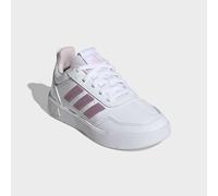 Sneaker ADIDAS SPORTSWEAR "TENSAUR SPORT 3.0 K", Kinder, Gr. 32, rosa (cloud weiß, clear pink, grau two), Synthetik, Textil, Schuhe Sneaker, für Kinder & Jugendliche (91606601-32) cloud weiß, clear pi