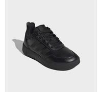 Sneaker ADIDAS SPORTSWEAR "TENSAUR SPORT 3.0 K", Mädchen, Gr. 38, core schwarz, core schwarz, core schwarz, Synthetik, Textil, Schuhe Sneaker, für Kinder & Jugendliche (33696009-38) core schwarz, core