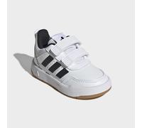 Sneaker ADIDAS SPORTSWEAR "TENSAUR SPORT 3.0 KIDS", Damen, Gr. 22, cloud weiß, core schwarz, gum10, Synthetik, Textil, Schuhe Sneaker, für Kinder, mit Klettverschluss (10673652-22) cloud weiß, core sc