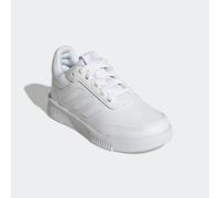 Sneaker ADIDAS SPORTSWEAR "TENSAUR SPORT TRAINING LACE", Mädchen, Gr. 32, weiß (ftwwht, ftwwh), Synthetik, Textil, Schuhe Sneaker, für Kinder und Jugendliche (86498145-32) ftwwht, ftwwh