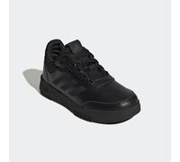Sneaker ADIDAS SPORTSWEAR "TENSAUR SPORT TRAINING LACE", Mädchen, Gr. 33, schwarz (cschwarz, cblk), Synthetik, Textil, Schuhe Sneaker (39363144-33) cschwarz, cblk