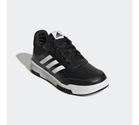 Sneaker ADIDAS SPORTSWEAR "TENSAUR SPORT TRAINING LACE", Mädchen, Gr. 34, schwarz (cschwarz, ftwwh), Synthetik, Textil, Schuhe Sneaker, für Kinder und Jugendliche (32319657-34) cschwarz, ftwwh