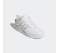 Sneaker ADIDAS SPORTSWEAR "TURNAROUND", Damen, Gr. 40, weiß (cloud weiß, grau one, cloud weiß), Leder, Synthetik, Schuhe Sneaker (62077717-40) cloud weiß, grau one, cloud weiß