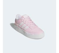 Sneaker ADIDAS SPORTSWEAR "TURNAROUND", Gr. 41, pink (clear pink, cloud weiß, clear pink), Leder, Synthetik, Schuhe Sneaker (68545220-41) clear pink, cloud weiß, clear pink