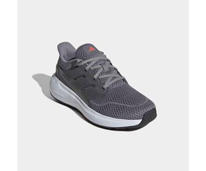 Sneaker ADIDAS SPORTSWEAR "ULTIMASHOW 2.0 KIDS", Mädchen, Gr. 40, grau (grau three, grau four, bright rot), Synthetik, Textil, Schuhe Sneaker, für Kinder (64686700-40) grau three, grau four, bright ro