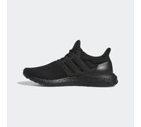 Sneaker ADIDAS SPORTSWEAR "ULTRABOOST 1.0 LAUFSCHUH", Herren, Gr. 41, schwarz (core schwarz, core schwarz, beam grün), Synthetik, Textil, Schuhe Sneaker (18876143-41) core schwarz, core schwarz, beam 
