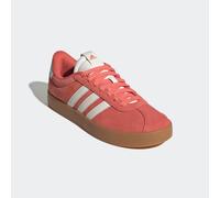 Sneaker ADIDAS SPORTSWEAR "VL COURT 3.0", Damen, Gr. 37, rot (preloved scarlet, core weiß, bright rot), Leder, Synthetik, Schuhe Sneaker, inspiriert vom Design des adidas samba (28805024-37) preloved