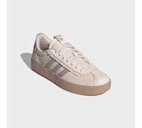 Sneaker ADIDAS SPORTSWEAR "VL COURT 3.0", Damen, Gr. 39, rosa (wonder quartz, dual lila, cyber metallic), Synthetik, Textil, Schuhe Sneaker, inspiriert vom Design des adidas samba (25995940-39) wonder