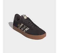 Sneaker ADIDAS SPORTSWEAR "VL COURT 3.0", Damen, Gr. 40,5, aurora coffee, crystal linen, amber gum, Synthetik, Textil, Schuhe Sneaker, mit Leo Muster (92326251-40,5) aurora coffee, crystal linen, ambe