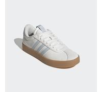 adidas VL Court 3.0 Damen Schuhe reinweiß lila - 40(2/3)