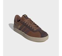 Sneaker ADIDAS SPORTSWEAR "VL COURT 3.0", Damen, Gr. 43, preloved braun, shadow braun, gold metallic, Synthetik, Textil, Schuhe Sneaker, inspiriert vom Design des adidas samba (27676015-43) preloved b