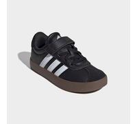 Adidas Vl Court 3.0 Elastic C Sportschuhe EU 33 Core Black / Ftwr White / Black