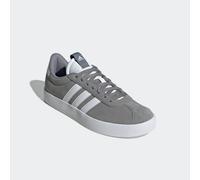 Sneaker ADIDAS SPORTSWEAR "VL COURT 3.0", Gr. 44, grau (grau three, cloud weiß, cloud weiß), Leder, Synthetik, sportlich, Schuhe, inspiriert vom Design des adidas samba, Topseller (92060035-44) grau t
