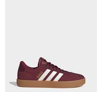 Sneaker ADIDAS SPORTSWEAR "VL COURT 3.0", Herren, Gr. 36, shadow rot, sanftes weiß, maroon, Leder, Synthetik, Schuhe Sneaker, inspiriert vom Design des adidas samba, Topseller (47304433-36) shadow rot