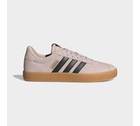 Sneaker ADIDAS SPORTSWEAR "VL COURT 3.0", Herren, Gr. 39, putty mauve, core schwarz, gold metallic, Leder, Synthetik, Schuhe Sneaker, inspiriert vom Design des adidas samba, Topseller (23275862-39) pu