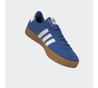 Sneaker ADIDAS SPORTSWEAR "VL COURT 3.0", Herren, Gr. 41, bright royal, cloud weiß, gum 3, Leder, Textil, Schuhe Sneaker, Design auf den Spuren des adidas Samba (61200538-41) bright royal, cloud weiß,