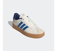 Sneaker ADIDAS SPORTSWEAR "VL COURT 3.0", Herren, Gr. 41, core weiß, bright royal, dunkelblau, Leder, Synthetik, Schuhe Sneaker, inspiriert vom Design des adidas samba (14327363-41) core weiß, bright