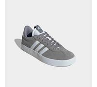 Sneaker ADIDAS SPORTSWEAR "VL COURT 3.0", Herren, Gr. 41, grau (grau three, ftwr weiß, ftwr weiß), Leder, Synthetik, Schuhe Sneaker, inspiriert vom Design des adidas samba, Topseller (92060035-41) gra