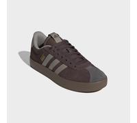 Sneaker ADIDAS SPORTSWEAR "VL COURT 3.0", Herren, Gr. 42, braun (schwarz braun, putty beige, charcoal), Leder, Synthetik, Schuhe Sneaker, inspiriert vom Design des adidas samba, Topseller (58066663-42