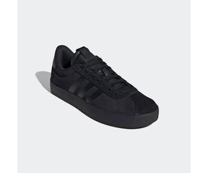 Sneaker ADIDAS SPORTSWEAR "VL COURT 3.0", Herren, Gr. 43, schwarz (core schwarz, core schwarz, core schwarz), Leder, Synthetik, Schuhe Sneaker, inspiriert vom Design des adidas samba (44996967-43) cor