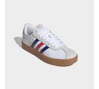 Sneaker ADIDAS SPORTSWEAR "VL COURT 3.0", Herren, Gr. 44,5, cloud weiß, pure ruby, mystery ink, Leder, Synthetik, Textil, Schuhe Sneaker, World Cup Nations Pack (87623953-44,5) cloud weiß, pure ruby,