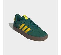 Sneaker ADIDAS SPORTSWEAR "VL COURT 3.0", Herren, Gr. 44,5, gelb (collegiate grün, gelb, gold metallic), Leder, Synthetik, Schuhe Sneaker, inspiriert vom Design des adidas samba, Topseller (52975002-4