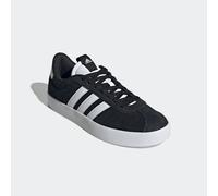 Sneaker ADIDAS SPORTSWEAR "VL COURT 3.0", Herren, Gr. 44,5, schwarz-weiß (core schwarz, ftwr weiß, core schwarz), Leder, Synthetik, Schuhe Sneaker, inspiriert vom Design des adidas samba, Topseller (3