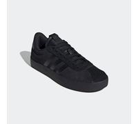 Sneaker ADIDAS SPORTSWEAR "VL COURT 3.0", Herren, Gr. 44, schwarz (cschwarz, cschwarz, cschwarz), Schuhe Sneaker, inspiriert vom Design des adidas samba, Topseller (44996967-44) cschwarz, cschwarz, cs