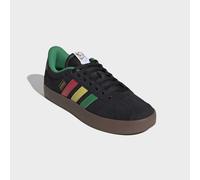 Sneaker ADIDAS SPORTSWEAR "VL COURT 3.0", Herren, Gr. 45, core schwarz, grün, pure ruby, Leder, Synthetik, Textil, Schuhe Sneaker, World Cup Nations Pack (13934801-45) core schwarz, grün, pure ruby