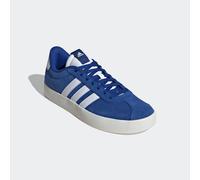 Sneaker ADIDAS SPORTSWEAR "VL COURT 3.0", Herren, Gr. 46, weiß (royal blau, cloud weiß, sanftes weiß), Leder, Synthetik, Schuhe Sneaker, inspiriert vom Design des adidas samba (70520628-46) royal blau