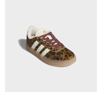 Sneaker ADIDAS SPORTSWEAR "VL COURT 3.0 K", Mädchen, Gr. 34, braun (mesa, cream weiß, fox braun), Leder, Schuhe Sneaker, für Kinder & Jugendliche (55365913-34) mesa, cream weiß, fox braun