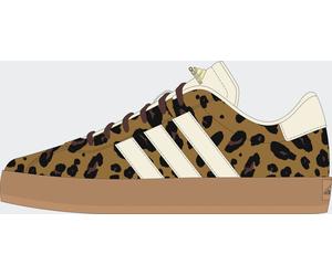 Sneaker ADIDAS SPORTSWEAR "VL COURT 3.0 K", Mädchen, Gr. 38,5, mesa, cream weiß, fox braun, Leder, Schuhe Sneaker, für Kinder & Jugendliche (55365913-38,5) mesa, cream weiß, fox braun